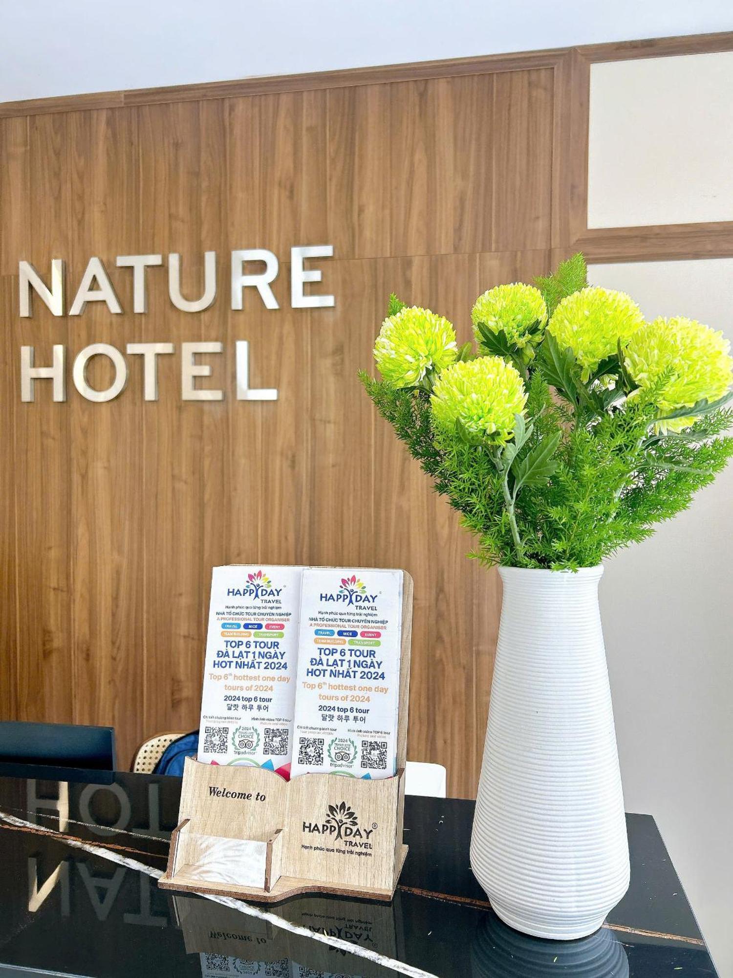 Nature Hotel Dalat Eksteriør bilde