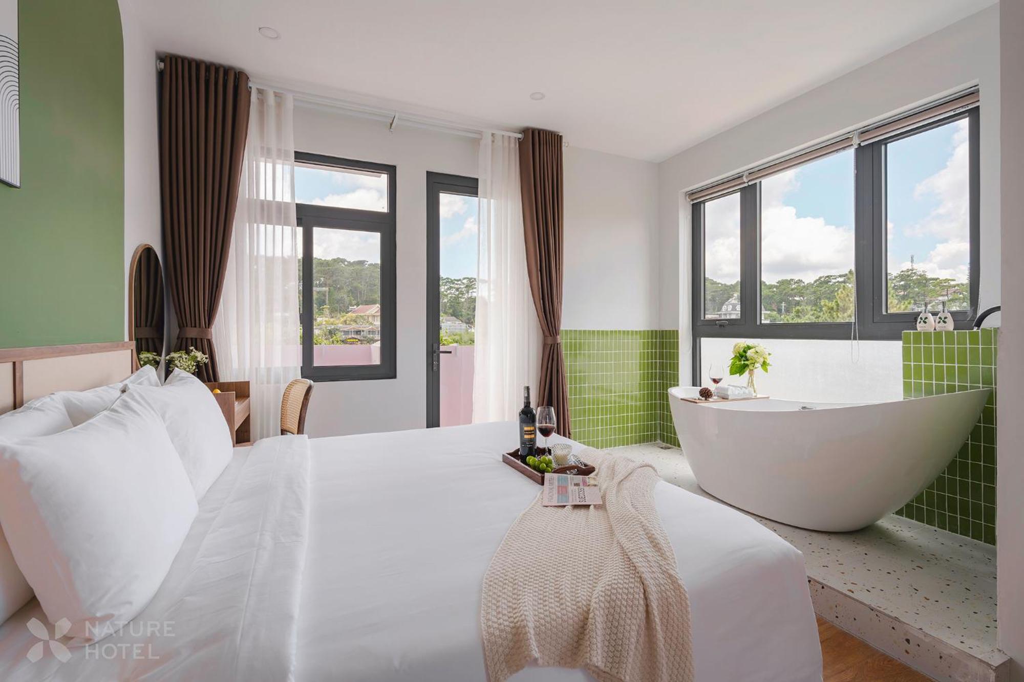 Nature Hotel Dalat Eksteriør bilde